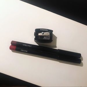 💋 Lip Liners and Chanel Sharpener